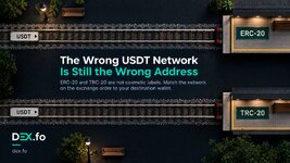 The Wrong USDT Network Is Still the Wrong Address | DEX.fo