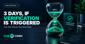 If a transaction is flagged: what the 3-day SumSub window applies