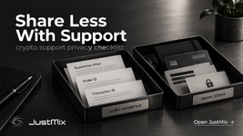 What to Share With Support and What to Keep Private | JustMix
