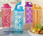 SPRING TUMBLERS SET OF 6 RM220_001.jpg