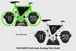 C018_BICYCLE Auto Analog Flip Clock.jpg
