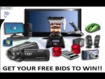 BID and WIN brand new items for cents!