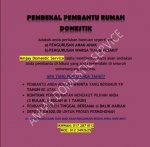 Khidmat Pembantu Rumah Tempatan (Local Maid)