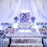 Tips menghias pelamin dewan
