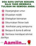 Mari Sama² Baca Dan Aminkan