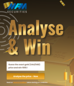 MFM Securities - Analyse & Win (Gold/XAUUSD) Contest