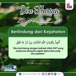 Doa Berlindung Dari Kejahatan