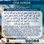 Doa Pohon Keampunan Daripada Segala Kesalahan
