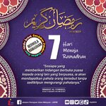 7 Hari Menuju Ramadhan 1443H/2022M
