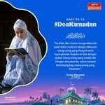 Doa Hari Ke 15 Ramadhan