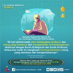 Al-Quran Sebagai Pembela Di Akhirat