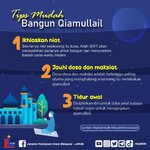 Tips Mudah Bangun Qiamullail