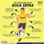 Tip Keselamatan Bermain Bola Sepak