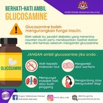 Berhati-Hati Ambil Glucosamine