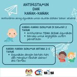Antihistamin Dan Kanak-Kanak