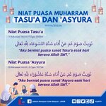 Niat Puasa Muharram TASU’A dan ‘ASYURA