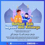 Berbuat Baik Kepada Ahli Keluarga