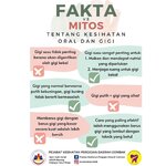 Fakta vs Mitos Tentang Kesihatan Oral Dan Gigi