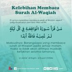 Kelebihan Membaca Surah Al-Waqiah