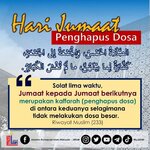 Hari Jumaat Penghapus Dosa