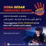 Dosa Besar Menghina Orang