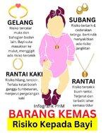 Barang Kemas: Risiko Kepada Bayi