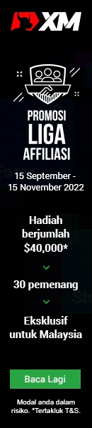 Trader Malaysia & Brunei : Liga Affiliasi XM. Rekrut seberapa ramai affiliate dan menang!