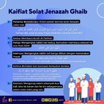 Kaifiat Solat Jenazah Ghaib