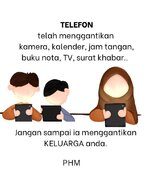 Telefon: Jangan Sampai Ia Menggantikan Keluarga Anda