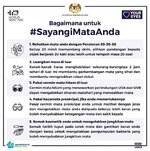 Bagaimana #SayangiMataAnda