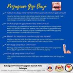 Penjagaan Gigi Bayi