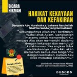Hakikat Kekayaan Dan Kefakiran