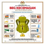 Beg Kecemasan Ketika Bencana