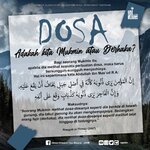 DOSA Adakah Kita Mukmin Atau Derhaka?