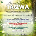 Ciri-Ciri Orang Yang TAQWA