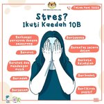 Stres? Ikuti Kaedah 10B