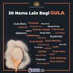 30 Nama Lain Bagi GULA