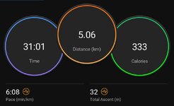 VO2 Max Run 15 Mac 2023