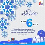6 Hari Menjelang Ramadhan