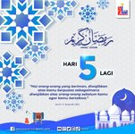 5 Hari Menjelang Ramadhan