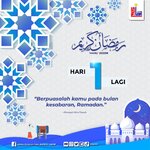 1 Hari Menjelang Ramadhan
