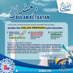 RAMADAN Bulan Ketaatan