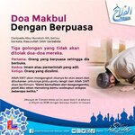 Doa Makbul Dengan Berpuasa