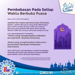 Pembebasan Pada Setiap Waktu Berbuka Puasa