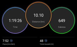 VO2 Max Run 19 Julai 2023