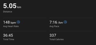 Tempo Run 7 September 2023