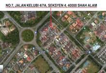 peta lokasi kelas iqra bm seksyen 4 shah alam november 2023.png