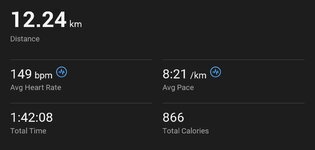 VO2 Max Run 1 Jan 2024