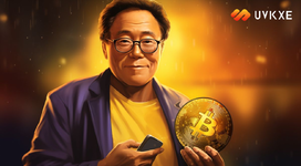 UVKXE Interprets the Statements of Robert Kiyosaki: New Opportunities in Cryptocurrency Investments