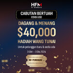 CABUTAN BERTUAH: EDISI USD – MENANG SEHINGGA $40,000!